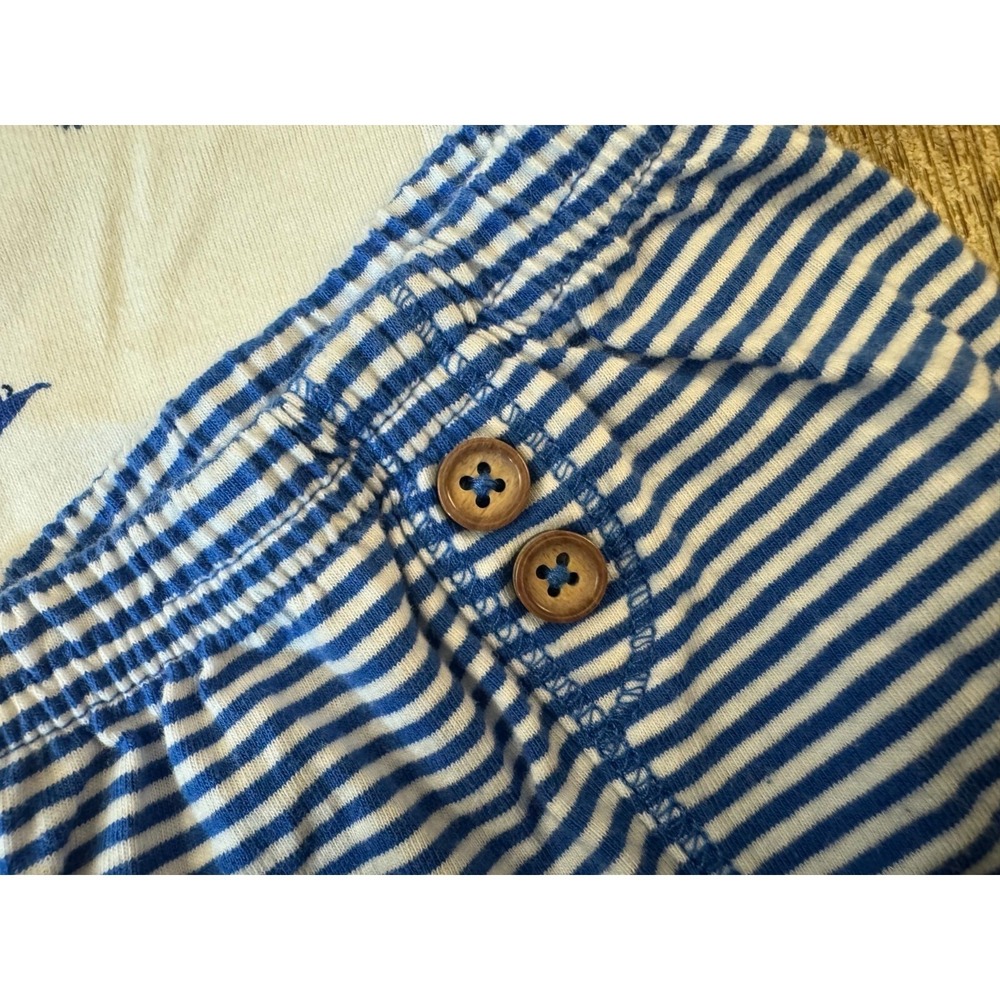 Carters Preemie Baby Boy Outfit Bodysuit Pants 2 Piece Reborn Doll Stripe Dinos - Picture 7 of 8
